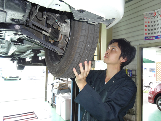 ご予算やご希望の時間に応じて、車検・整備プランをご提案いたします